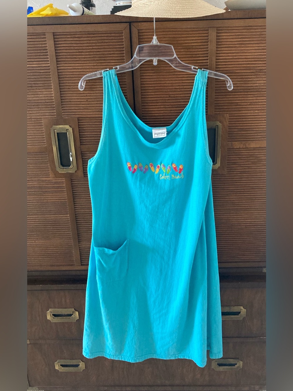 Perrin Sportswear Palm Beach vintage dress